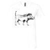 Unisex Jersey Short-Sleeve V-Neck T-Shirt Thumbnail