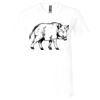 Unisex Jersey Short-Sleeve V-Neck T-Shirt Thumbnail
