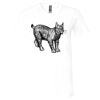 Unisex Jersey Short-Sleeve V-Neck T-Shirt Thumbnail