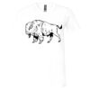 Unisex Jersey Short-Sleeve V-Neck T-Shirt Thumbnail