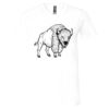 Unisex Jersey Short-Sleeve V-Neck T-Shirt Thumbnail