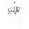 Unisex Jersey Short-Sleeve V-Neck T-Shirt Thumbnail