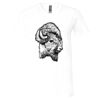 Unisex Jersey Short-Sleeve V-Neck T-Shirt Thumbnail