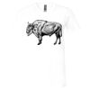 Unisex Jersey Short-Sleeve V-Neck T-Shirt Thumbnail