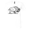 Unisex Jersey Short-Sleeve V-Neck T-Shirt Thumbnail