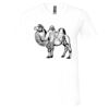 Unisex Jersey Short-Sleeve V-Neck T-Shirt Thumbnail