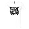 Unisex Jersey Short-Sleeve V-Neck T-Shirt Thumbnail