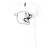 Unisex Jersey Short-Sleeve V-Neck T-Shirt Thumbnail