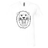 Unisex Jersey Short-Sleeve V-Neck T-Shirt Thumbnail