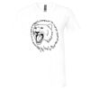 Unisex Jersey Short-Sleeve V-Neck T-Shirt Thumbnail