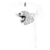Unisex Jersey Short-Sleeve V-Neck T-Shirt Thumbnail