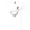 Unisex Jersey Short-Sleeve V-Neck T-Shirt Thumbnail