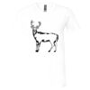 Unisex Jersey Short-Sleeve V-Neck T-Shirt Thumbnail