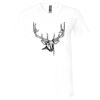 Unisex Jersey Short-Sleeve V-Neck T-Shirt Thumbnail