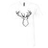 Unisex Jersey Short-Sleeve V-Neck T-Shirt Thumbnail
