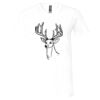 Unisex Jersey Short-Sleeve V-Neck T-Shirt Thumbnail