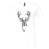 Unisex Jersey Short-Sleeve V-Neck T-Shirt Thumbnail