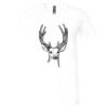 Unisex Jersey Short-Sleeve V-Neck T-Shirt Thumbnail