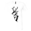 Unisex Jersey Short-Sleeve V-Neck T-Shirt Thumbnail