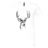 Unisex Jersey Short-Sleeve V-Neck T-Shirt Thumbnail