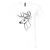 Unisex Jersey Short-Sleeve V-Neck T-Shirt Thumbnail