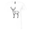 Unisex Jersey Short-Sleeve V-Neck T-Shirt Thumbnail
