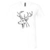 Unisex Jersey Short-Sleeve V-Neck T-Shirt Thumbnail