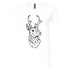 Unisex Jersey Short-Sleeve V-Neck T-Shirt Thumbnail