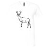 Unisex Jersey Short-Sleeve V-Neck T-Shirt Thumbnail