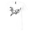 Unisex Jersey Short-Sleeve V-Neck T-Shirt Thumbnail
