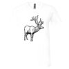 Unisex Jersey Short-Sleeve V-Neck T-Shirt Thumbnail