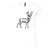 Unisex Jersey Short-Sleeve V-Neck T-Shirt Thumbnail