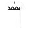 Unisex Jersey Short-Sleeve V-Neck T-Shirt Thumbnail