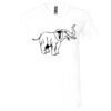 Unisex Jersey Short-Sleeve V-Neck T-Shirt Thumbnail