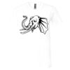 Unisex Jersey Short-Sleeve V-Neck T-Shirt Thumbnail