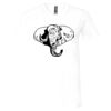 Unisex Jersey Short-Sleeve V-Neck T-Shirt Thumbnail