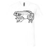 Unisex Jersey Short-Sleeve V-Neck T-Shirt Thumbnail