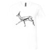 Unisex Jersey Short-Sleeve V-Neck T-Shirt Thumbnail