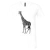 Unisex Jersey Short-Sleeve V-Neck T-Shirt Thumbnail