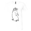 Unisex Jersey Short-Sleeve V-Neck T-Shirt Thumbnail