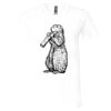 Unisex Jersey Short-Sleeve V-Neck T-Shirt Thumbnail
