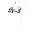 Unisex Jersey Short-Sleeve V-Neck T-Shirt Thumbnail