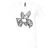 Unisex Jersey Short-Sleeve V-Neck T-Shirt Thumbnail