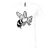 Unisex Jersey Short-Sleeve V-Neck T-Shirt Thumbnail