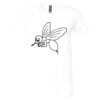 Unisex Jersey Short-Sleeve V-Neck T-Shirt Thumbnail