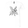Unisex Jersey Short-Sleeve V-Neck T-Shirt Thumbnail