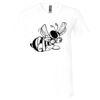 Unisex Jersey Short-Sleeve V-Neck T-Shirt Thumbnail
