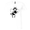 Unisex Jersey Short-Sleeve V-Neck T-Shirt Thumbnail