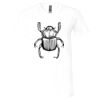 Unisex Jersey Short-Sleeve V-Neck T-Shirt Thumbnail