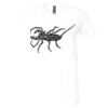 Unisex Jersey Short-Sleeve V-Neck T-Shirt Thumbnail